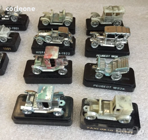 Ретро миниатюрни модели на автомобили и карети, снимка 2 - Колекции - 50549019
