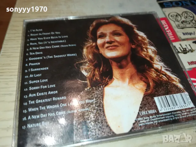CELINE DION CD 2105251122, снимка 3 - CD дискове - 50372558