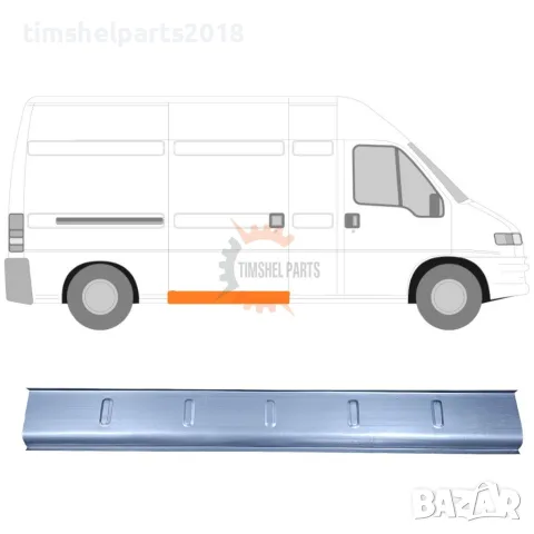 Праг (Вътрешна част) плъзгаща врата FIAT Ducato-PEUGEOT Boxer- CTROEN Jumper от 1994 до 2006 год