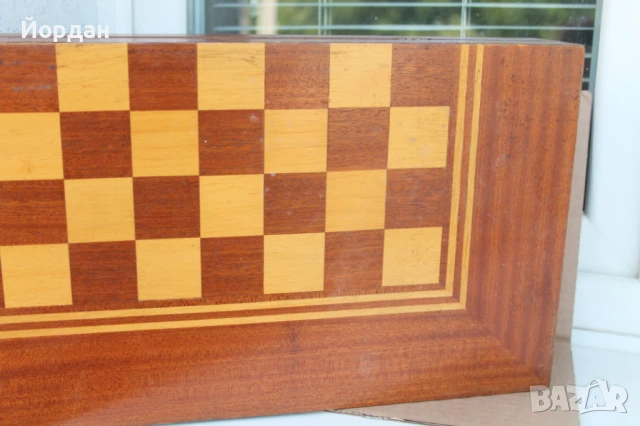 Кутия за шах и табла, снимка 7 - Шах и табла - 50585056