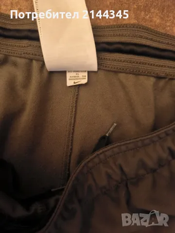 МЪЖКО ДОЛНИЩЕ NIKE FC TRK PANT WTR K KHAKI размер XL, снимка 6 - Спортни дрехи, екипи - 48560996