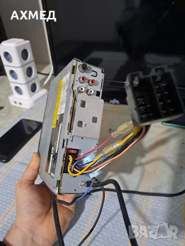 JVC KD R721BT- 50x4 wats usb aux bluetooth, снимка 6 - Bluetooth тонколони - 52753053