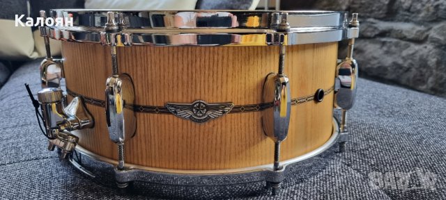 Tama 14x6 Star Stave Ash , снимка 2 - Ударни инструменти - 44082823