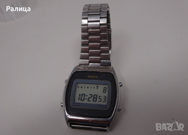 SELUX  Мъжки японски електронен часовник, снимка 2 - Мъжки - 44756055