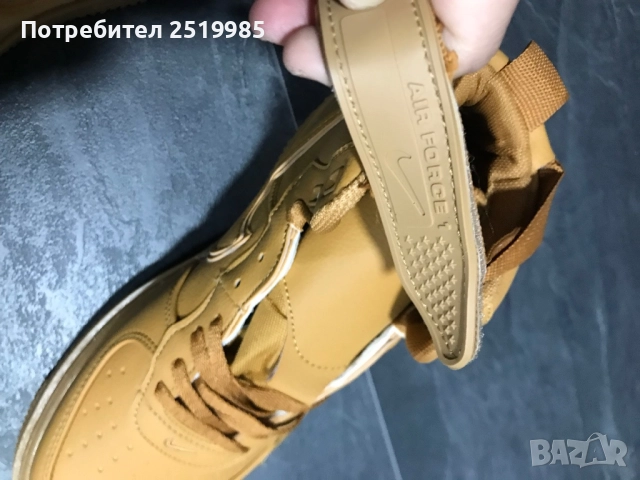 Обувки Nike Air Force 1 Gore-Tex, снимка 4 - Спортни обувки - 52907255