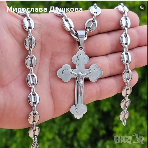 комплект от медицинска стомана, снимка 8 - Бижутерийни комплекти - 52851183