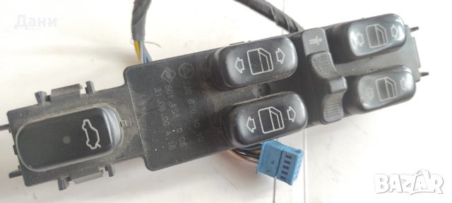 Панел бутони копчета Ел стъкла Мерцедес W220