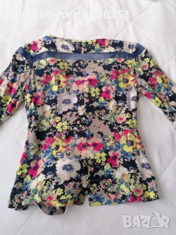 Дамска пъстра риза , снимка 2 - Ризи - 40596209