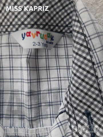 Риза за момче 2-3г., снимка 6 - Детски ризи - 42221727