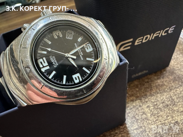 Casio Edfice EF-108, снимка 3 - Мъжки - 44552498