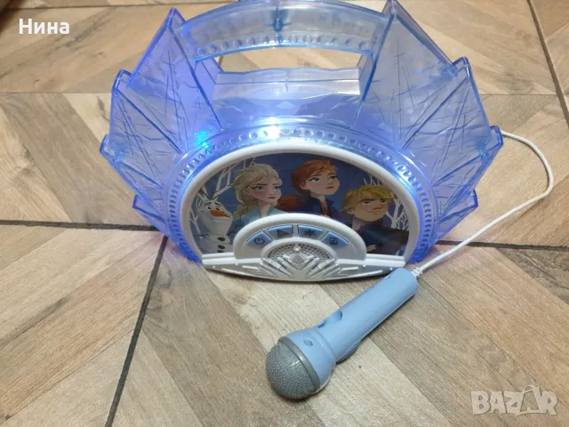 музикално детско караоке Disney