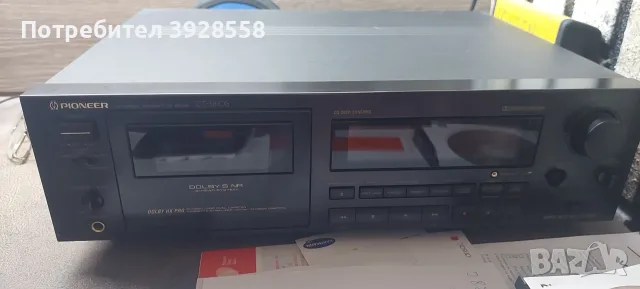 Японски дек Pioneer CT-S810S, снимка 3 - Декове - 55914261