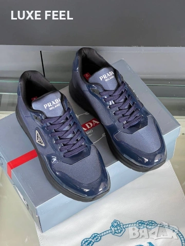 PRADA ⚜️ Мъжки Обувки , снимка 2 - Ежедневни обувки - 53153222