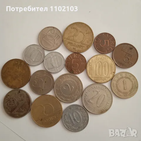 МОНЕТИ ЛОТ МОНЕТИ 8