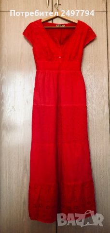 Лятна рокля, снимка 2 - Рокли - 29367058