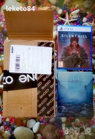 Silent Hill Townfall (PS5)+подарък STEELBOOK НОВА бартер Плейстейшън 5