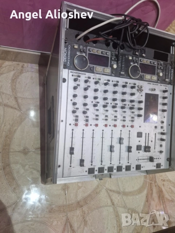 Продавам Аудио миксер/пулт - Behringer Pro mixer DX 1000, снимка 3 - Ресийвъри, усилватели, смесителни пултове - 52298498