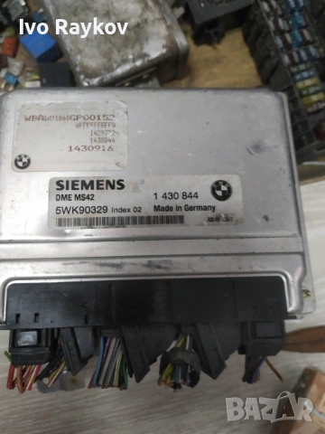 компютър BMW E39 E46 SIEMENS 5WK90329 ИНДЕКС 2 DME MS42, 1 430 844, 1430844