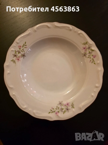 Порцеланови чинии