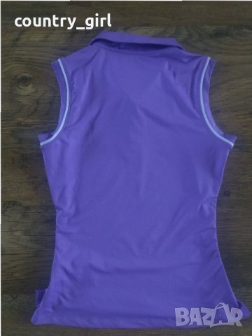 Nike Smash Sleeveless Polo Tenis   - страхотен дамски потник, снимка 8 - Потници - 30003258