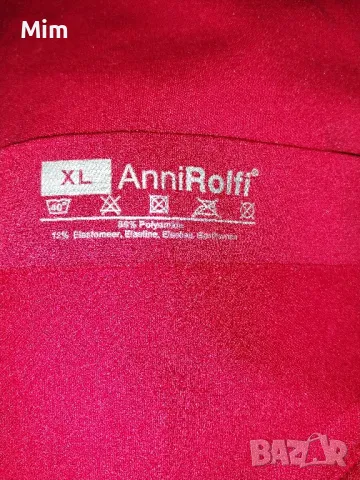 AnniRolfi L/XL Червена моделираща рокля , снимка 9 - Рокли - 48806141