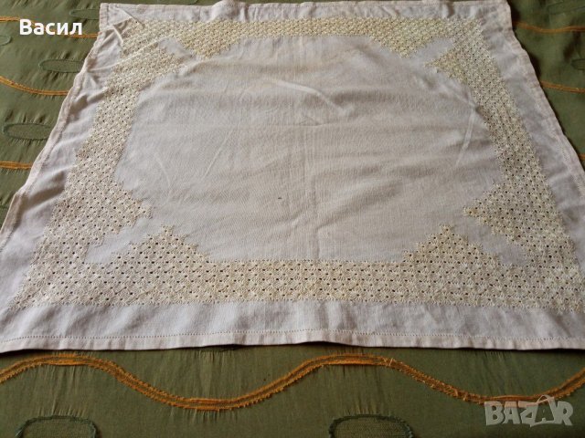 Ръчно изработени покривки за маси и карета, снимка 9 - Покривки за маси - 29831641