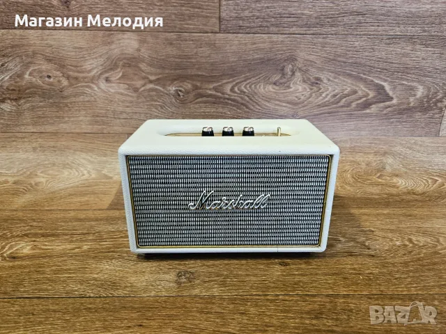 Bluetooth тонколона Marshall Stanmore (Cream) – Брутален звук / Технически ТОП, снимка 9 - Bluetooth тонколони - 56131098