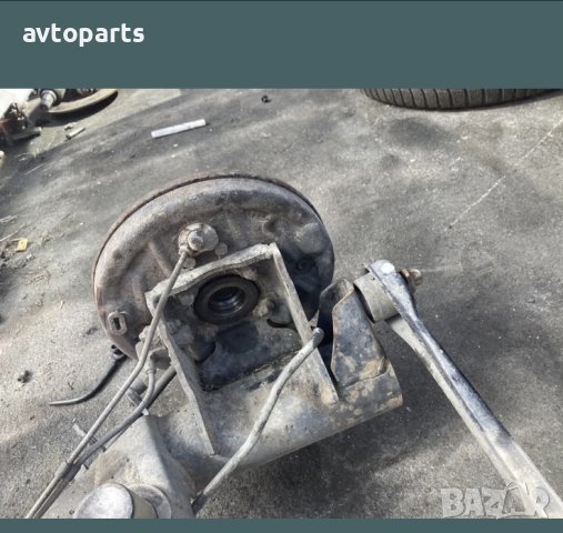 Smart fortwo 1999година 0.6i Заден Мост, снимка 8 - Части - 40621344