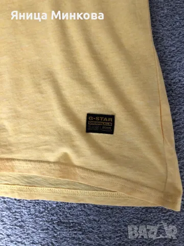 Дамска тениска G-STAR, снимка 6 - Тениски - 50160287