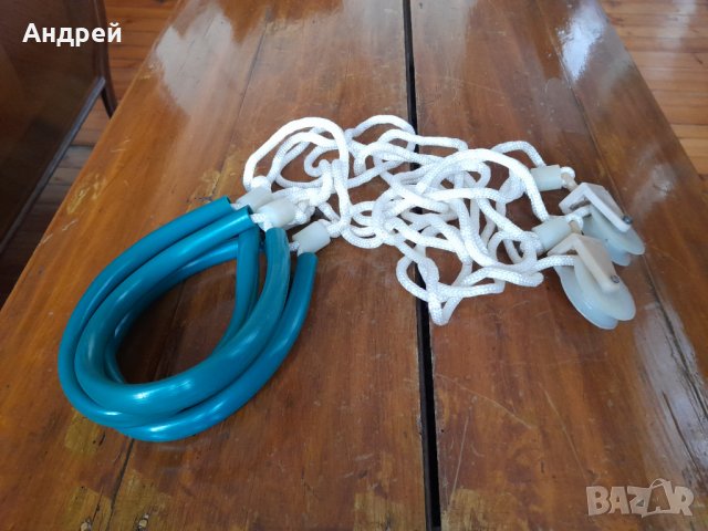 Старо въже за гимнастика Хармония, снимка 4 - Други ценни предмети - 31803244