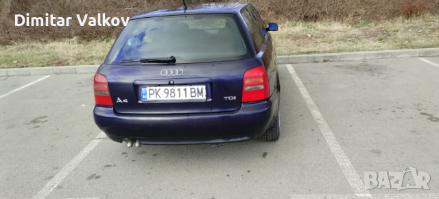 Audi A4 1.9 tdi 90hp, снимка 5 - Автомобили и джипове - 44587834