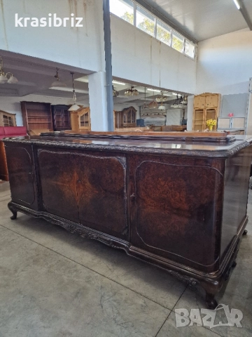 Масивен Бароков Скрин-Внос от Германия!, снимка 2 - Скринове - 52232526