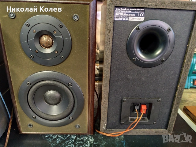 Technics аудио система , снимка 4 - Ресийвъри, усилватели, смесителни пултове - 53194097