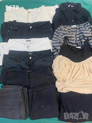 Лот дамски дрехи 12 броя