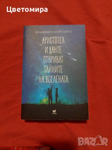 Аристотел и Данте откриват тайните на вселената