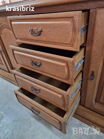 Масивен Скрин -внос от Германия! , снимка 7 - Скринове - 53885141