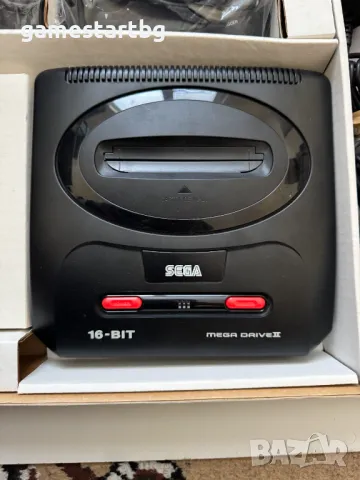 Sega Mega Drive II - в оригинална кутия, снимка 3 - Други игри и конзоли - 50167104