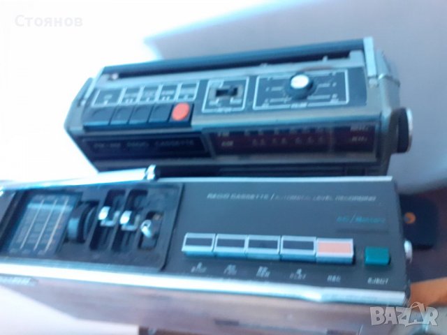 Радио за ремонт SANYO MR-422N,GENERAL ELECTRIC EE3-5209A, снимка 16 - Радиокасетофони, транзистори - 39600573