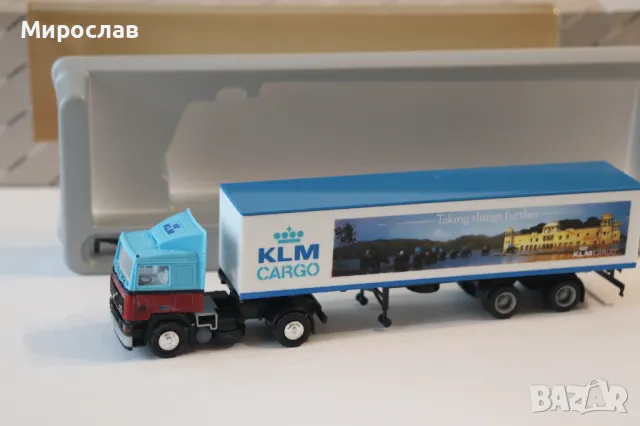 ALBEDO H0 1/87 VOLVO ТИР МОДЕЛ КАМИОН КОЛИЧКА, снимка 4 - Колекции - 49764712