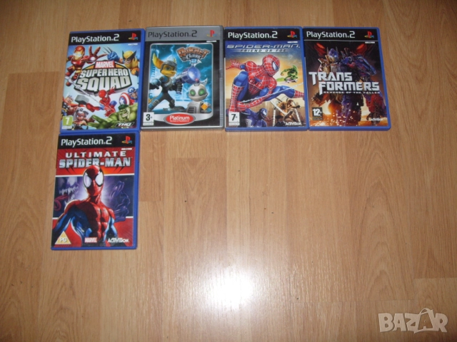 Игри за PlayStation 2, PS2 Част 6 - 35лв за брой, снимка 6 - Игри за PlayStation - 39052685