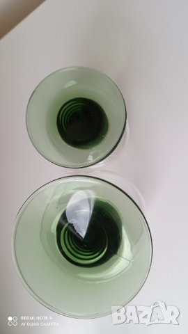 Ретро кристални чаши за вино, снимка 6 - Други ценни предмети - 35532610