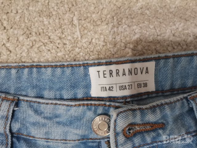 Дамски  дънки Teranova - размер M / EU 38 / UK10 /USA 27, снимка 3 - Дънки - 39770700