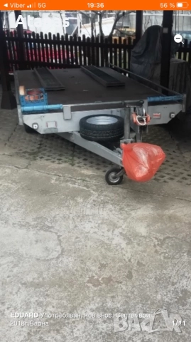 EDUARDT автоплатформа, снимка 6 - Ремаркета - 52557973