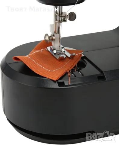 Мини шевна машина, компактна и удобна за домашна употреба , снимка 15 - Шевни машини - 49030784