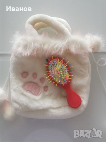 Нова детска чантичка +четка за коса , снимка 2 - Други - 35497292