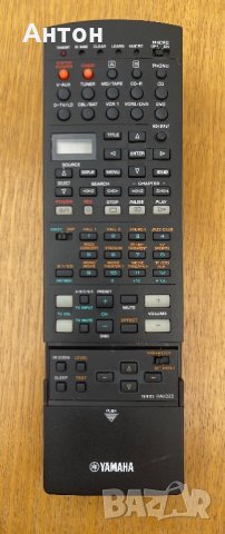 Дистанционни Yamaha за ресивъри, усилватели, системи, снимка 5 - Ресийвъри, усилватели, смесителни пултове - 33886455