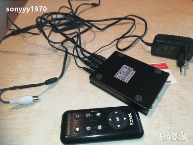 extel svdd 82700 ser.r1 type hvr-900 1802211105, снимка 3 - Плейъри, домашно кино, прожектори - 31860555