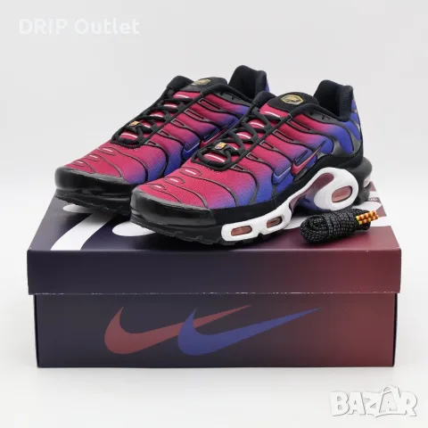 !ПРОМО! FC Barcelona x Nike Air Max Plus 'TN' | Patta | + КУТИЯ
