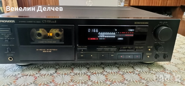Касетен дек Pioneer CT-737 Mark II, снимка 9 - Декове - 52845184