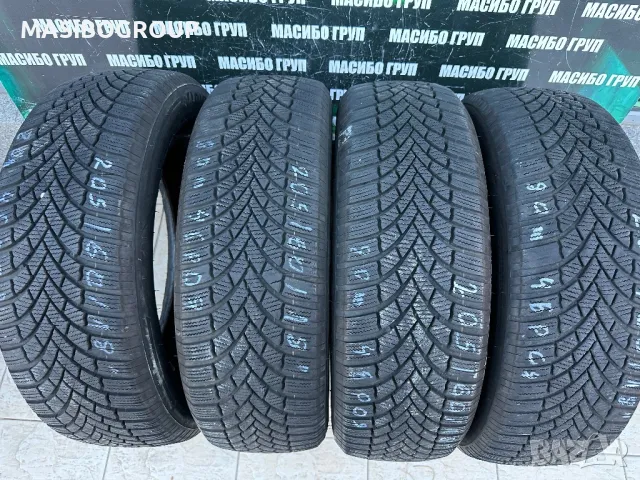 Гуми зимни гума 205/60/18” BRIDGESTONE BLIZZAK LM005, снимка 2 - Гуми и джанти - 48427046